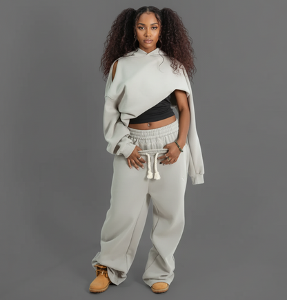ZayyGallery | Double Waisted Sweats
